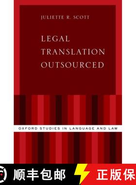 【3-4周达】Legal Translation Outsourced [9780190900014]