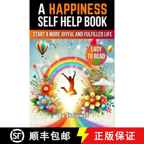 【3-4周达】A Happiness Self Help Book: Start a More Joyful and Fulfilled Life [9783759892454]