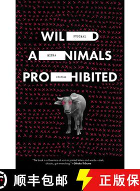 【3-4周达】Wild Animals Prohibited [9781948830355]