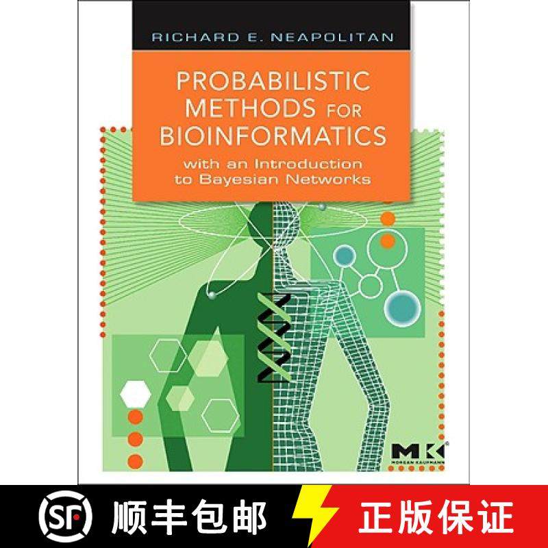 【3-4周达】Probabilistic Methods for Bioinformatics:: with an Introduction to Bayesian Networks [9780123704764]