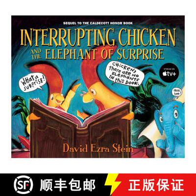 【3-4周达】精装 Interrupting Chicken and the Elephant of Surprise [9780763688424]