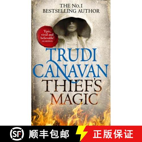 【3-4周达】Thief's Magic: The bestselling fantasy adventure (Book 1 of Millennium's Rule) [9780356501123]