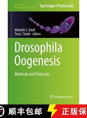 【3-4周达】Drosophila Oogenesis : Methods and Protocols [9781071629697]