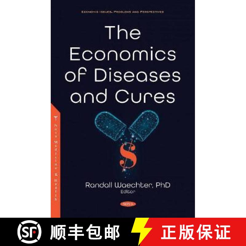 【3-4周达】The Economics of Diseases and Cures [9781536194920]