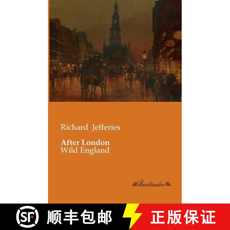 【3-4周达】After London: Wild England [9783955630850]