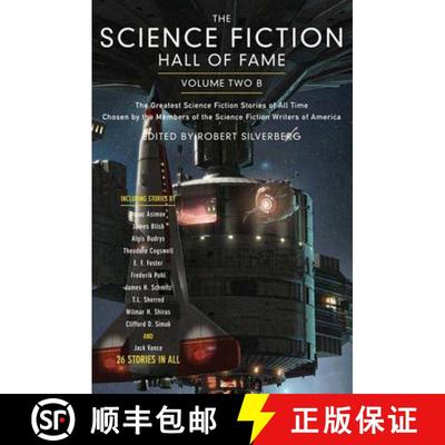 【3-4周达】The Science Fiction Hall of Fame, Volume Two B: The Greatest Science Fiction Stories of Al... [9780765305336]