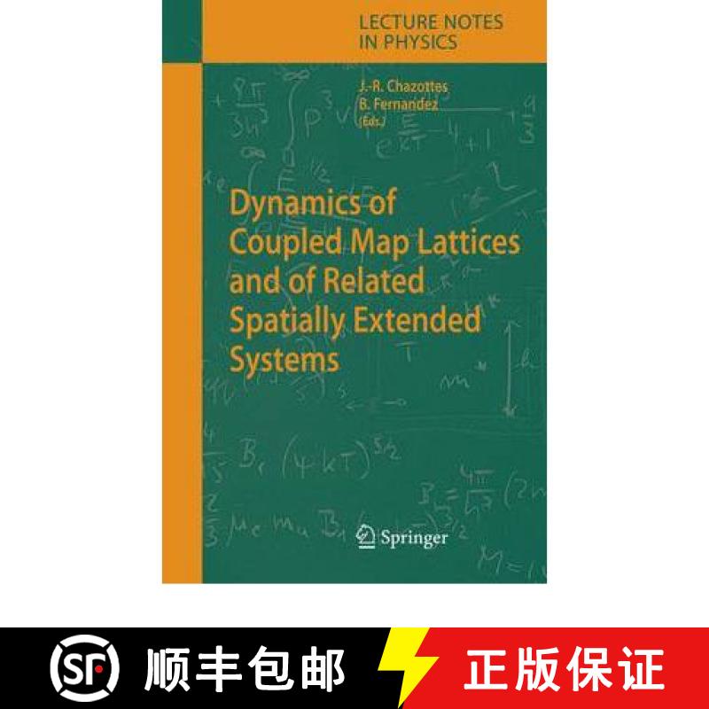 【3-4周达】Dynamics of Coupled Map Lattices and of Related Spatially Extended Systems [9783642063534]