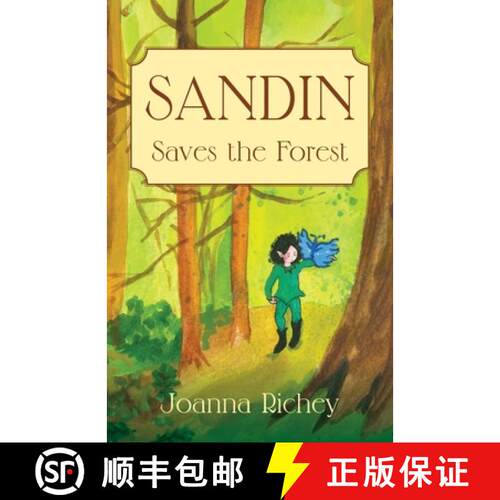 【3-4周达】Sandin Saves the Forest [9798886799347]