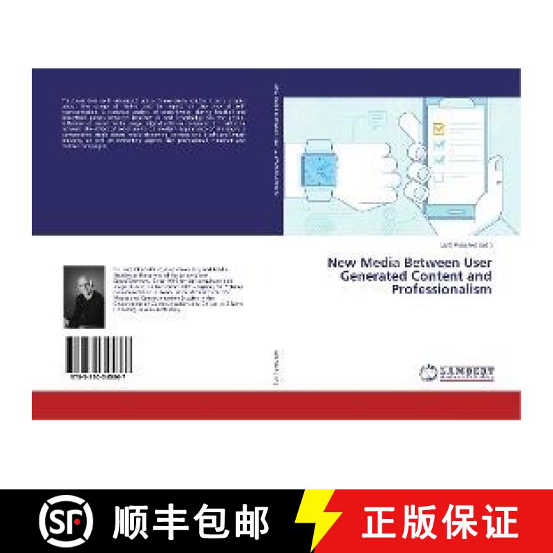 预订 New Media Between User Generated Content and Professionalism [9783330345867]