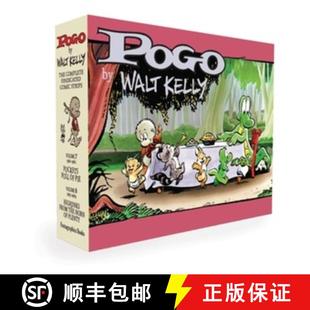 Strips Vols. the 9781683964919 预订 f... Comic Complete Full Syndicated Pie Hijinks Pockets Set Pogo Box