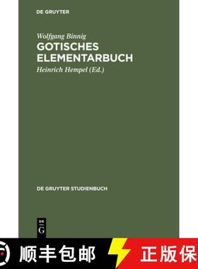 【3-4周达】Gotisches Elementarbuch [9783110149326]