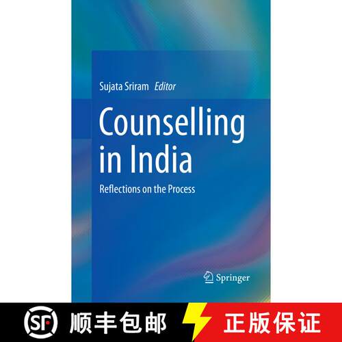 【3-4周达】Counselling in India : Reflections on the Process (Softcover reprint of the original 1st e... [9789811092015]