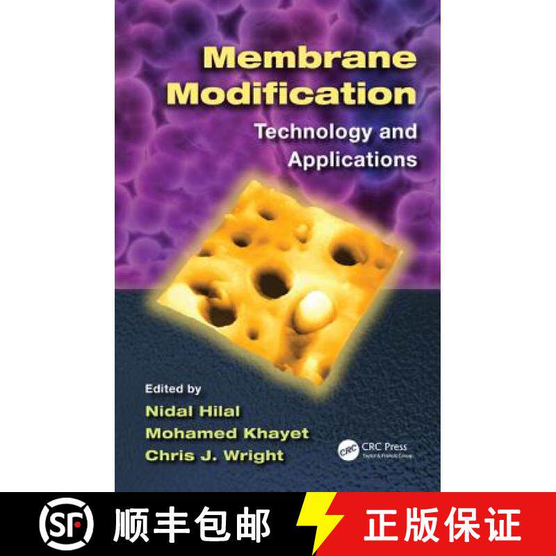 【3-4周达】Membrane Modification : Technology and Applications [9781439866351]