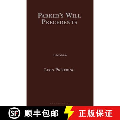 【3-4周达】Parker’s Will Precedents [9781526524362]