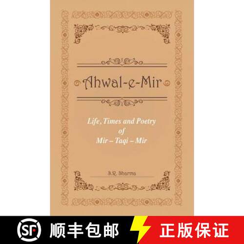 【3-4周达】Life, Times and Poetry of Mir [9781482814781]