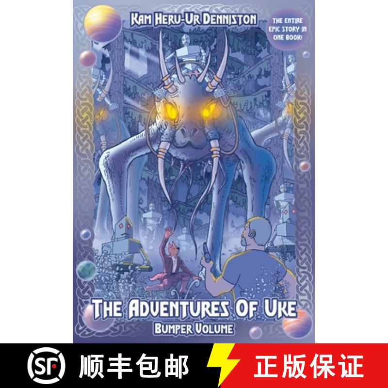 【2-3周达】The Adventures of Uke BUMPER VOLUME: The Fairly Deadly Assassin and The Azure Miracle [9781738603244]