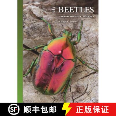 【3-4周达】精装 甲虫的生活 The Lives of Beetles: A Natural History of Coleoptera [9780691236513]