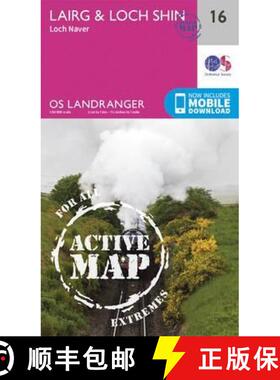 【3-4周达】Lairg & Loch Shin, Loch Naver [9780319473399]