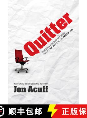 预订 Quitter: Closing the Gap Between Your Day Job and Your Dream Job [9781936948994]
