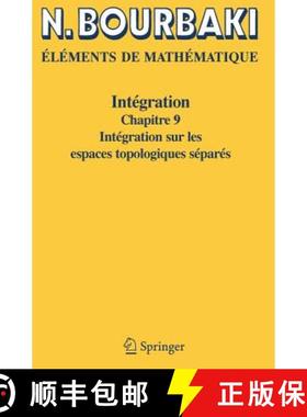 【3-4周达】Intégration : Chapitre 9 Intégration sur les espaces topologiques séparés [9783540343905]
