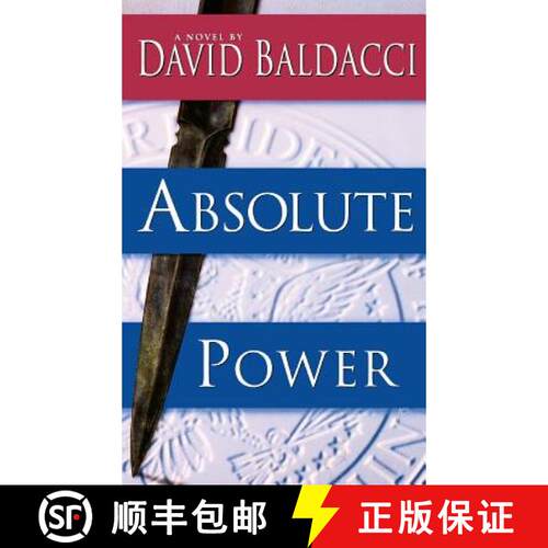 【3-4周达】精装 Absolute Power [9780446519960]