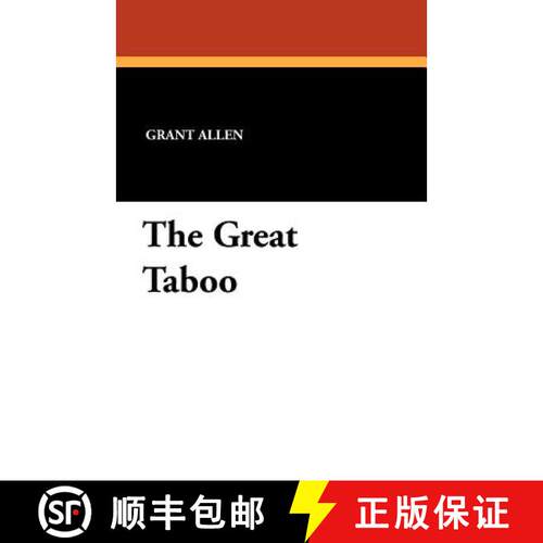【3-4周达】The Great Taboo [9781434418807]