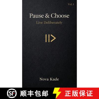 【3-4周达】Pause & Choose: Live Deliberately [9789356353251]