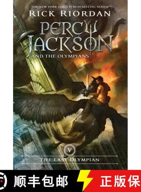 【3-4周达】Percy Jackson and the Olympians, Book Five: Last Olympian, The-Percy Jackson and the Olymp... [9781423101475]