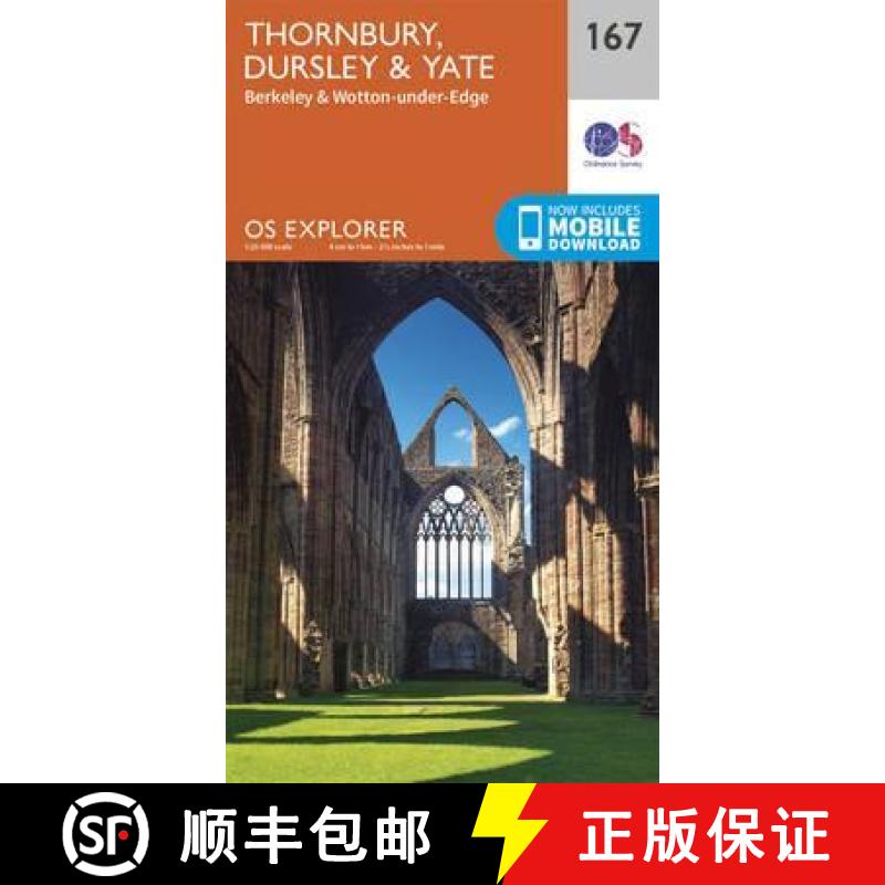 【2-3周达】Thornbury, Dursley and Yate [9780319243602]