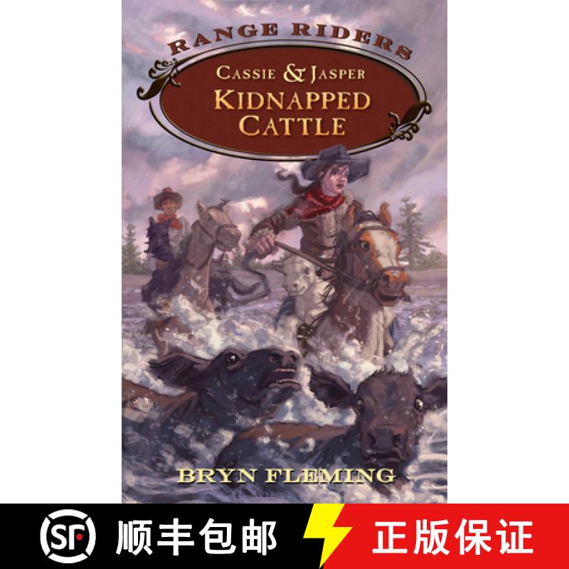 【3-4周达】Cassie and Jasper : Kidnapped Cattle [9781943328666]