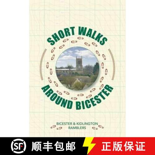 【3-4周达】Short Walks Around Bicester [9781909116504]