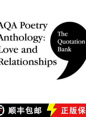 【3-4周达】Quotation Bank: AQA Poetry Anthology - Love and Relationships GCSE Revision and Study Guid... [9781999981631]