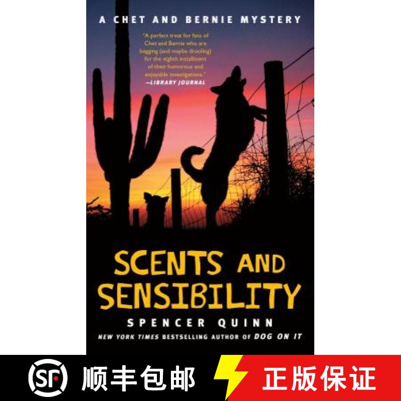 【3-4周达】Scents and Sensibility, Volume 8: A Chet and Bernie Mystery [9781476703435]