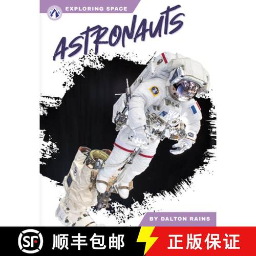 【3-4周达】Exploring Space: Astronauts [9781637387795]
