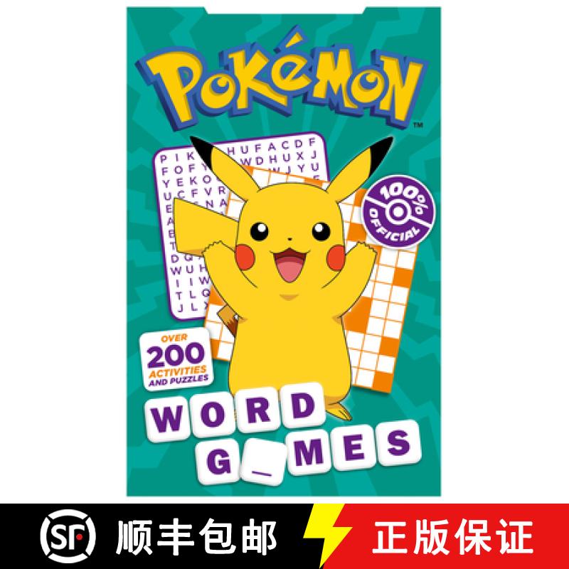 【3-4周达】Pokemon Word Games [9780008616731]