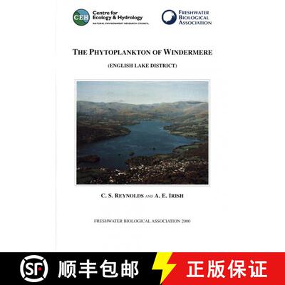预订 The Phytoplankton of Windermere (English Lake District) [9780900386657]