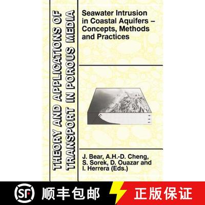 【3-4周达】Seawater Intrusion in Coastal Aquifers : Concepts, Methods and Practices [9789048151721]