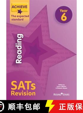 【3-4周达】Achieve Reading SATs Revision The Expected Standard Year 6 [9781510442481]