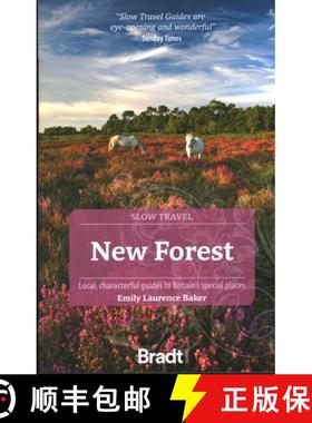 【3-4周达】New Forest: Local, Characterful Guides to Britain's Special Places [9781804690482]