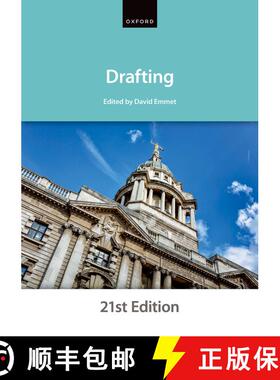 【3-4周达】Drafting 21st Edition [9780192857927]