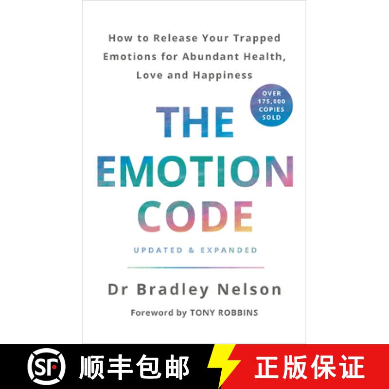 【3-4周达】The Emotion Code : How to Release Your Trapped Emotions for Abundant Health, Love and Happ... [9781785042874]