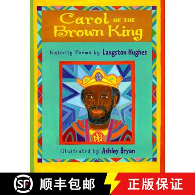 【3-4周达】精装 Carol of the Brown King: Nativity Poems [9780689818776]