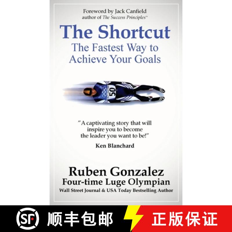 【3-4周达】The Shortcut: The Fastest Way to Achieve Your Goals [9798986518800]