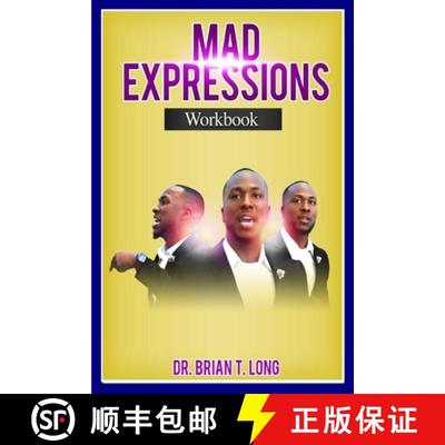 【3-4周达】Mad Expressions: Workbook [9781716509964]