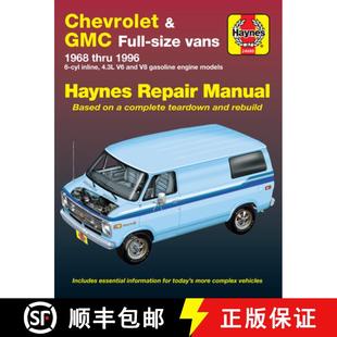 full Repair size GMC Chevrolet Manual Haynes petrol USA 1968 1996 4周达 9781563921971 vans