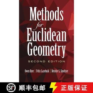 Euclidean Geometry Second 预订 9780486847269 for Edition Methods
