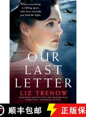 【3-4周达】Our Last Letter: Absolutely gripping, epic and heartbreaking World War 2 historical fiction [9781786817860]
