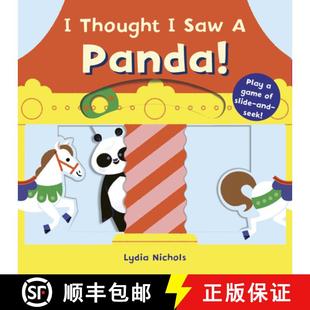 【3-4周达】I Thought I Saw A Panda! [9781536215434]