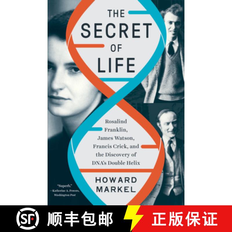 【3-4周达】The Secret of Life: Rosalind Franklin, James Watson, Francis Crick, and the Discovery of D... [9781324050391]