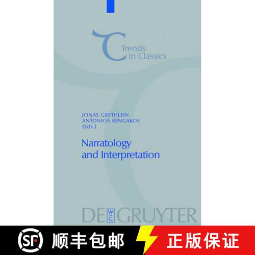 【3-4周达】精装 Narratology and Interpretation – The Content of Narrative Form in Ancient Literature [9783110214529]